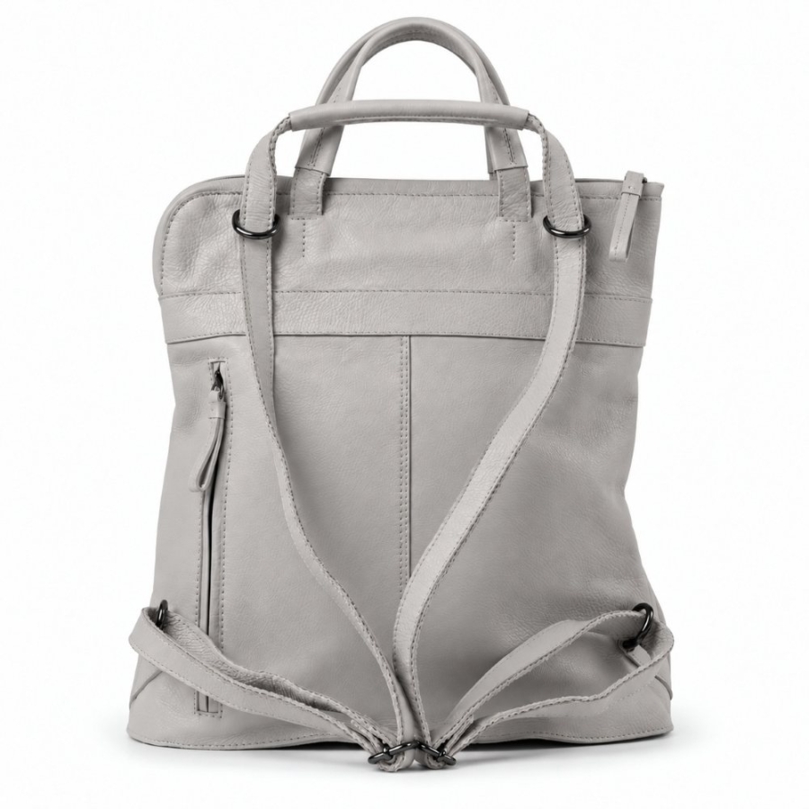 SHOPPER BACKPACK GREY